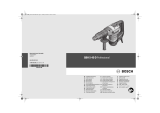 Bosch GBH 5-40 D Používateľská príručka