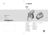 Bosch PFS 1000, 2000 Paint Spray System Používateľská príručka