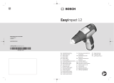 Bosch EasyImpact 12 Používateľská príručka