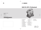 Bosch GAS 35 L SFC+ 74Ltr-sec Electric Wet & Dry Dust Extractor 240V Používateľská príručka