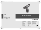 Bosch GSB 1080-2-LI Používateľská príručka