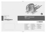 Bosch GST 150 CE Professional Používateľská príručka