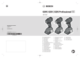 Bosch GDR18V-200 Používateľská príručka