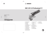 Bosch GSC 12V-13 Používateľská príručka