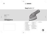 Bosch EasySander 12 Používateľská príručka