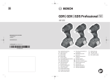 Bosch GDS Professional Používateľská príručka