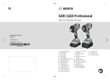 Bosch GDR 18V-160 Používateľská príručka