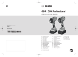 Bosch GDX 18 V-180 Používateľská príručka