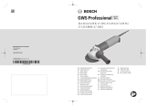 Bosch GWS 14-125 Používateľská príručka