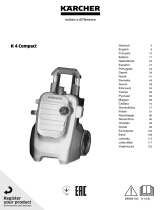 Kärcher K 4 Compact Používateľská príručka