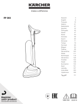 Kärcher FP 303 Používateľská príručka