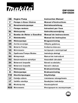 Makita EW1050H Používateľská príručka