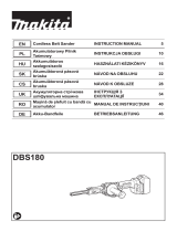 Makita DBS180 Používateľská príručka