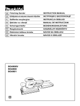 Makita BO4900V Finishing Sander Používateľská príručka