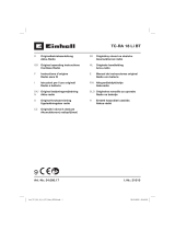 EINHELL TC-RA 18 Li BT Používateľská príručka