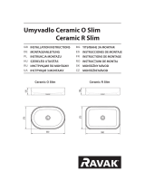 RAVAK XJX01155001 Používateľská príručka