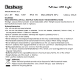 Bestway 60303 Používateľská príručka