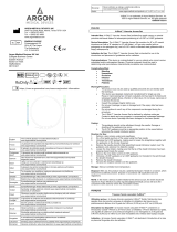 Argon V-Stick Vascular Access Set Používateľská príručka