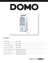 Domo DO153A Air Cooler Používateľská príručka