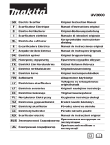 Makita UV3600 Používateľská príručka