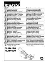 Makita PLM4120 Používateľská príručka