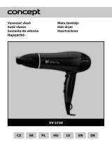 Concept VV 5730 Používateľská príručka