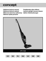 Concept VP 4120 Používateľská príručka