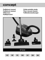 Concept VP 8320 Používateľská príručka