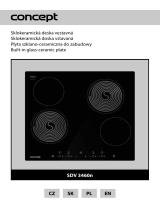 Concept SDV 3460n Používateľská príručka