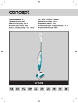 Concept VP4200 Používateľská príručka