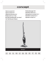 Concept VP4201 Používateľská príručka