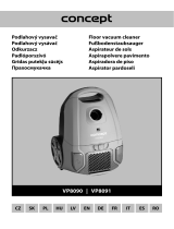 Concept VP8090 Používateľská príručka