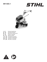 STIHL MH 600.1 Používateľská príručka