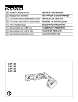 Makita DJR143 Používateľská príručka