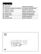 Makita 9911 Používateľská príručka