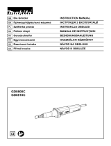 Makita GD0810C Používateľská príručka