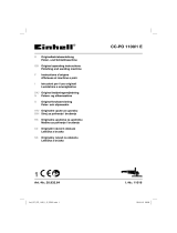EINHELL CC-PO 1100 Používateľská príručka