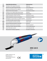 Güde MW 220 E Používateľská príručka