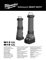 Milwaukee M12 LL Používateľská príručka