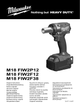 Milwaukee M18 FIW2F38 Používateľská príručka