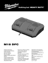 Milwaukee M18 DFC Používateľská príručka