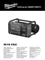 Milwaukee M18 FAC Používateľská príručka