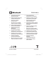 EINHELL TE-CD 18 Cordless drill screwdriver Používateľská príručka