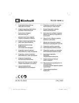 EINHELL TE-CD 18 Cordless drill screwdriver Používateľská príručka