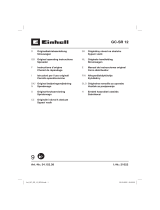 EINHELL GC-SR 12 Používateľská príručka