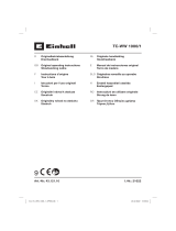 EINHELL TC-WW 10001 Woodworking Lathe Používateľská príručka