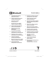 EINHELL TC-CD 18-35 Li Cordless Drill Screwdriver Používateľská príručka