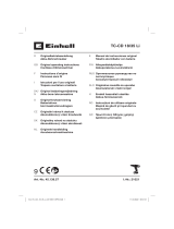 EINHELL TC-CD 18-35 Li Cordless Drill Screwdriver Používateľská príručka