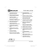 EINHELL TE-AC 36-8 Li OF Set Používateľská príručka