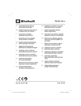 EINHELL TE-SV 18 Li Používateľská príručka